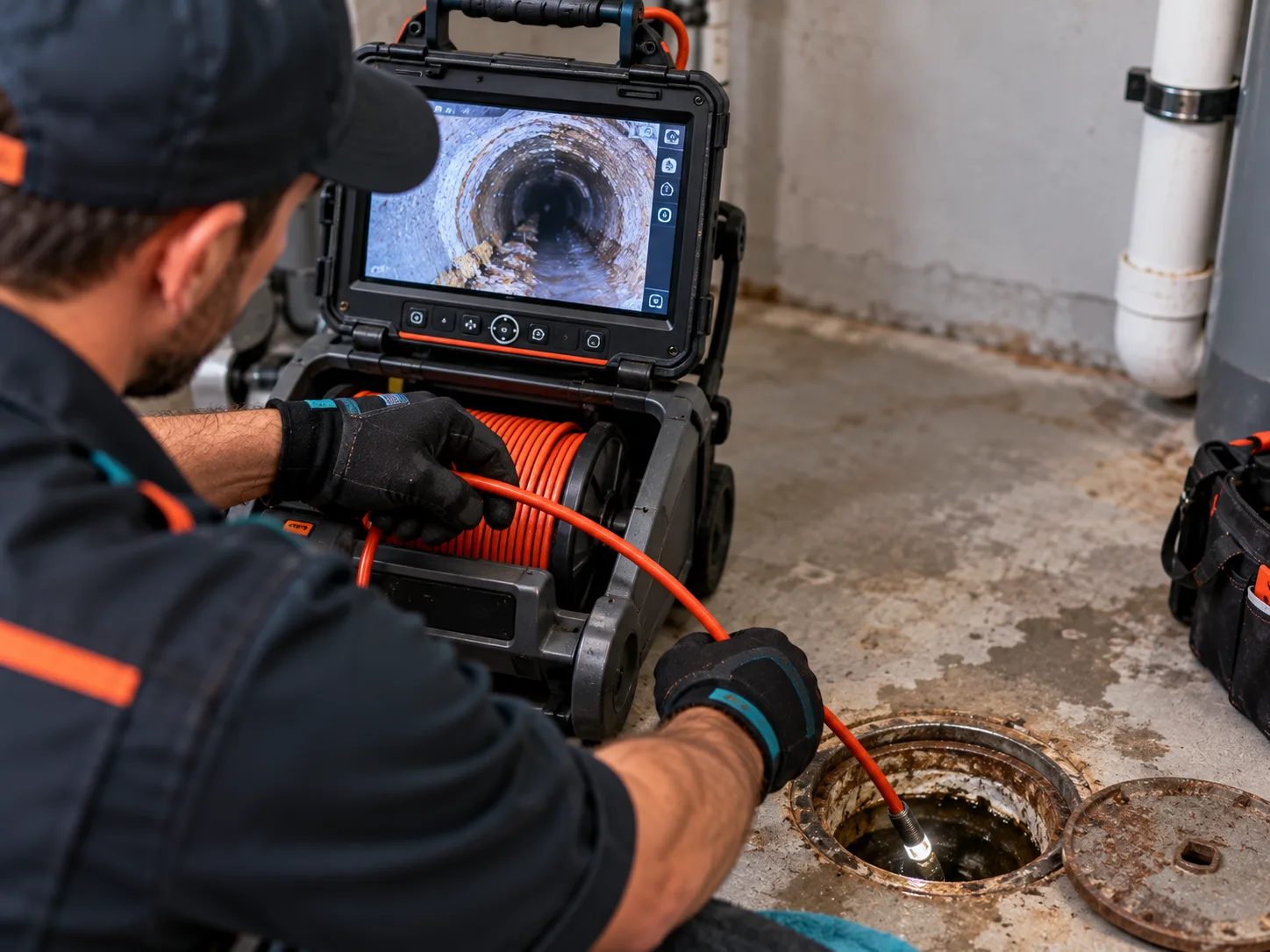 Clogged Drain Service company in Cambridge, OH
